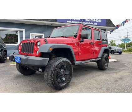2014 Jeep Wrangler for sale is a Red 2014 Jeep Wrangler Car for Sale in Toms River NJ