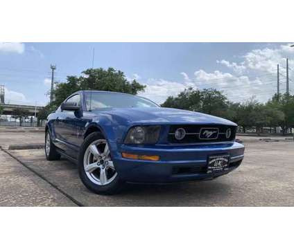 2006 Ford Mustang for sale is a Blue 2006 Ford Mustang Car for Sale in Houston TX