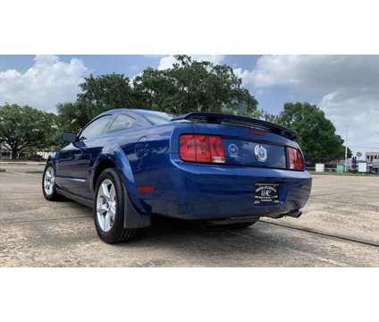 2006 Ford Mustang for sale is a Blue 2006 Ford Mustang Car for Sale in Houston TX
