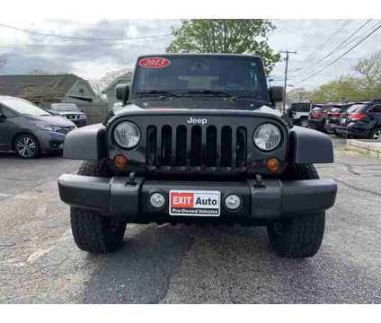 2013 Jeep Wrangler for sale is a Black 2013 Jeep Wrangler Car for Sale in Hyannis MA