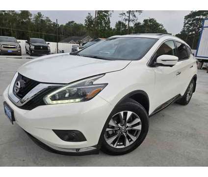 2018 Nissan Murano for sale is a White 2018 Nissan Murano Car for Sale in Porter TX