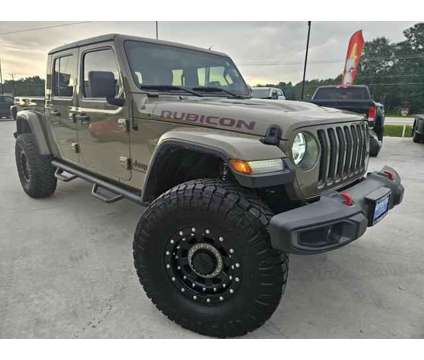 2020 Jeep Gladiator for sale is a Green 2020 Car for Sale in Porter TX