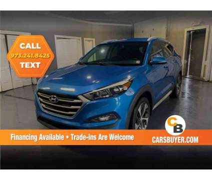 2017 Hyundai Tucson for sale is a Blue 2017 Hyundai Tucson Car for Sale in South Hackensack NJ