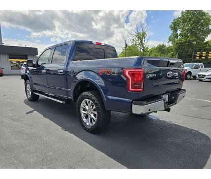 2017 Ford F150 SuperCrew Cab for sale is a Blue 2017 Ford F-150 SuperCrew Car for Sale in Tyler TX