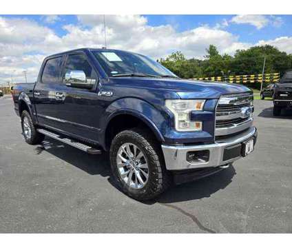 2017 Ford F150 SuperCrew Cab for sale is a Blue 2017 Ford F-150 SuperCrew Car for Sale in Tyler TX