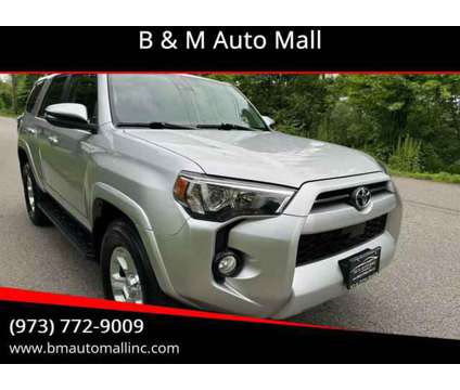 2020 Toyota 4Runner for sale is a Silver 2020 Toyota 4Runner 4dr Car for Sale in Clifton NJ