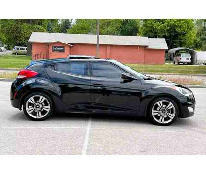 2013 Hyundai Veloster for sale is a Black 2013 Hyundai Veloster 2.0 Trim Car for Sale in Boise ID