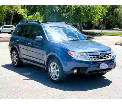 2011 Subaru Forester for sale is a Blue 2011 Subaru Forester 2.5i Car for Sale in Boise ID