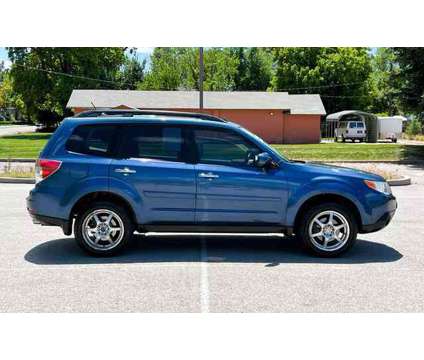 2011 Subaru Forester for sale is a Blue 2011 Subaru Forester 2.5i Car for Sale in Boise ID