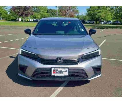 2024UsedHondaUsedCivic is a Silver 2024 Honda Civic Car for Sale in Westbrook CT