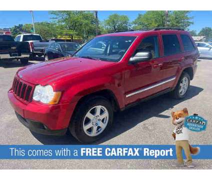 2010 Jeep Grand Cherokee for sale is a Red 2010 Jeep grand cherokee Car for Sale in Wayne MI