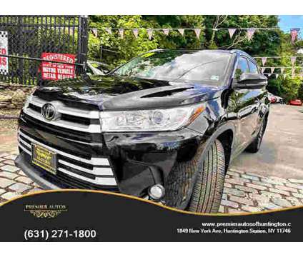 2019 Toyota Highlander for sale is a Black 2019 Toyota Highlander Car for Sale in Huntington Station NY