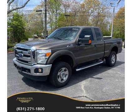 2016 Ford F250 Super Duty Super Cab for sale is a Brown 2016 Ford F-250 Super Duty Car for Sale in Huntington Station NY
