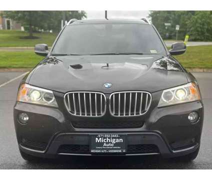 2013 BMW X3 for sale is a Black 2013 BMW X3 3.0si Car for Sale in Woodbridge VA