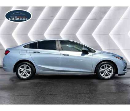 2018 Chevrolet Cruze for sale is a Blue 2018 Chevrolet Cruze Car for Sale in Sacramento CA
