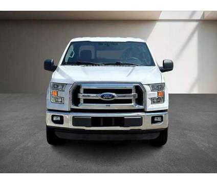 2015 Ford F150 SuperCrew Cab for sale is a White 2015 Ford F-150 SuperCrew Car for Sale in Houston TX