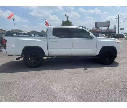 2019 Toyota Tacoma Double Cab for sale is a White 2019 Toyota Tacoma Double Cab Car for Sale in Houston TX