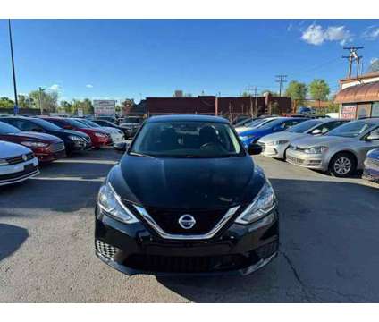 2019 Nissan Sentra for sale is a Black 2019 Nissan Sentra 1.8 Trim Car for Sale in Englewood CO
