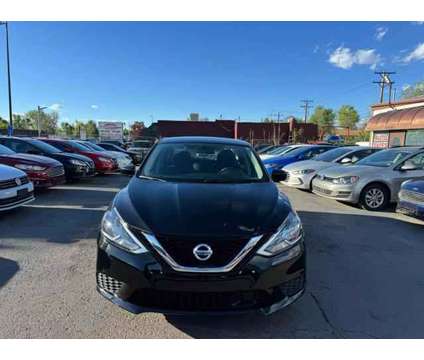 2019 Nissan Sentra for sale is a Black 2019 Nissan Sentra 1.8 Trim Car for Sale in Englewood CO