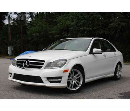 2014 Mercedes-Benz C-Class for sale is a White 2014 Mercedes-Benz C Class Car for Sale in Roswell GA