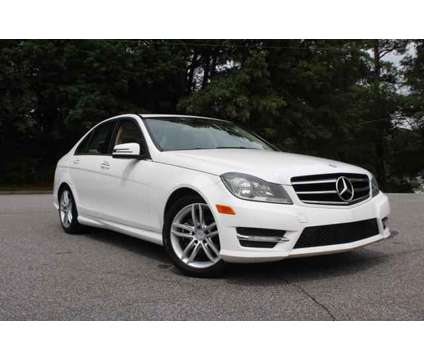 2014 Mercedes-Benz C-Class for sale is a White 2014 Mercedes-Benz C Class Car for Sale in Roswell GA