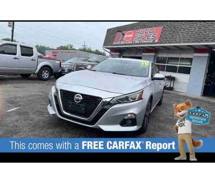 2020 Nissan Altima for sale is a Silver 2020 Nissan Altima 2.5 Trim Car for Sale in Gloucester City NJ