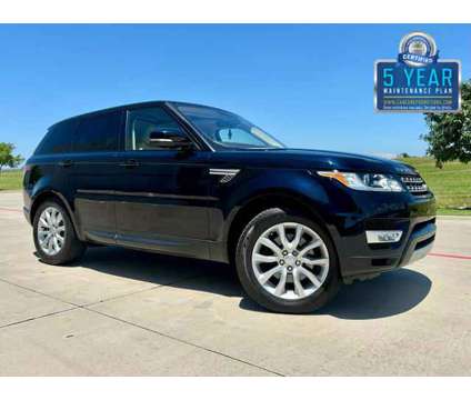 2016 LAND ROVER RANGE ROVER SPO for sale is a Blue 2016 Land Rover Range Rover Car for Sale in Farmers Branch TX