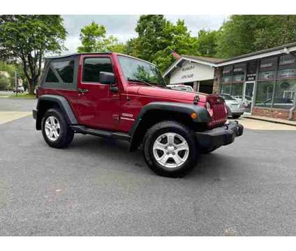 2012 Jeep Wrangler for sale is a Red 2012 Jeep Wrangler Car for Sale in Ridgefield CT