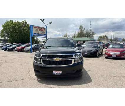 2019 Chevrolet Suburban for sale is a Black 2019 Chevrolet Suburban 1500 Trim Car for Sale in Longmont CO