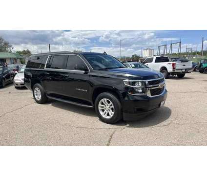 2019 Chevrolet Suburban for sale is a Black 2019 Chevrolet Suburban 1500 Trim Car for Sale in Longmont CO