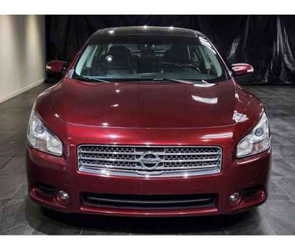 2009 Nissan Maxima for sale is a Red 2009 Nissan Maxima Car for Sale in Rolling Meadows IL