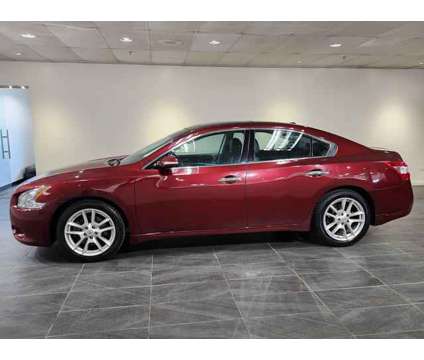 2009 Nissan Maxima for sale is a Red 2009 Nissan Maxima Car for Sale in Rolling Meadows IL