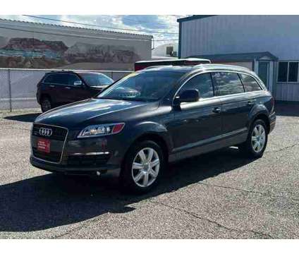 2007 Audi Q7 for sale is a Grey 2007 Audi Q7 3.6 Trim Car for Sale in Grand Junction CO