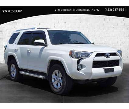 2016 Toyota 4Runner for sale is a White 2016 Toyota 4Runner 4dr Car for Sale in Chattanooga TN
