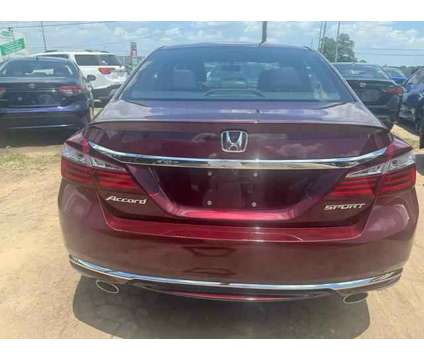2017 Honda Accord for sale is a Red 2017 Honda Accord Car for Sale in Houston TX