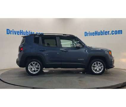 2021UsedJeepUsedRenegade is a Blue, Grey 2021 Jeep Renegade Car for Sale in Indianapolis IN