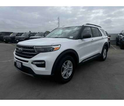 2021UsedFordUsedExplorer is a White 2021 Ford Explorer Car for Sale in Hawthorne CA