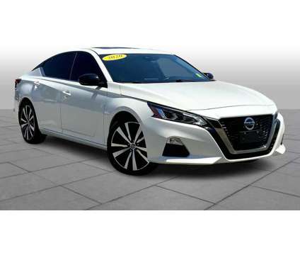 2020UsedNissanUsedAltima is a White 2020 Nissan Altima Car for Sale in Gulfport MS