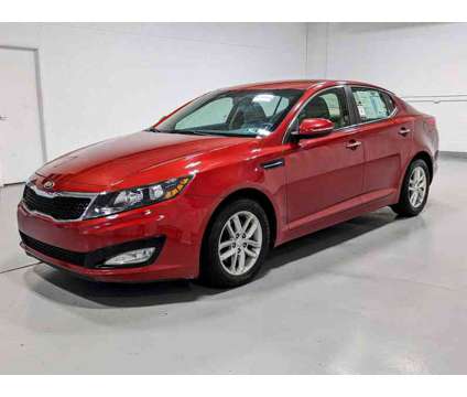 2013UsedKiaUsedOptimaUsed4dr Sdn is a Red 2013 Kia Optima Car for Sale in Greensburg PA