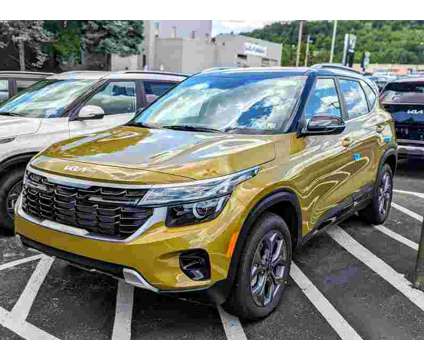 2024NewKiaNewSeltos is a Green 2024 Car for Sale in Greensburg PA