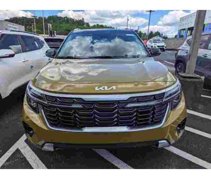 2024NewKiaNewSeltos is a Green 2024 Car for Sale in Greensburg PA