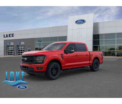 2024NewFordNewF-150 is a Red 2024 Ford F-150 XLT Car for Sale in Milwaukee WI
