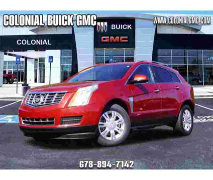 2016UsedCadillacUsedSRX is a Red 2016 Cadillac SRX Car for Sale in Loganville GA