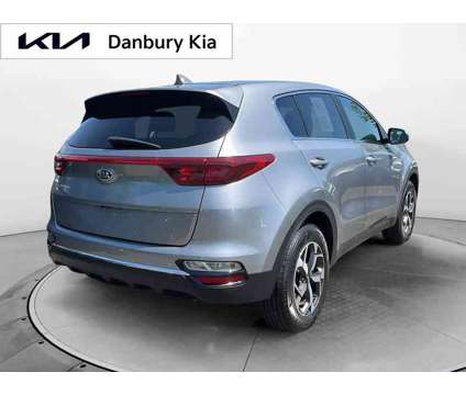 2022UsedKiaUsedSportage is a Grey 2022 Kia Sportage Car for Sale in Danbury CT