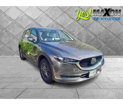 2021UsedMazdaUsedCX-5 is a Grey 2021 Mazda CX-5 Car for Sale in Union NJ