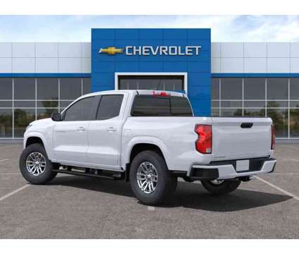 2024NewChevroletNewColorado is a White 2024 Chevrolet Colorado Car for Sale in Franklin IN