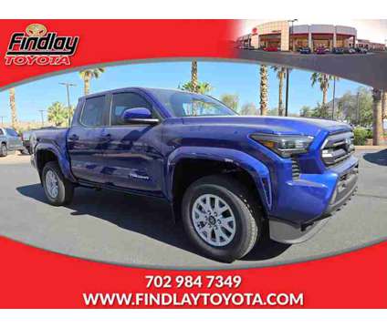 2024NewToyotaNewTacoma is a Blue 2024 Toyota Tacoma SR5 Truck in Henderson NV