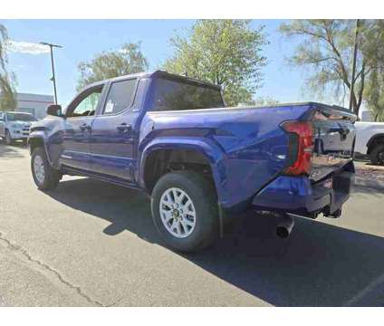 2024NewToyotaNewTacoma is a Blue 2024 Toyota Tacoma SR5 Truck in Henderson NV