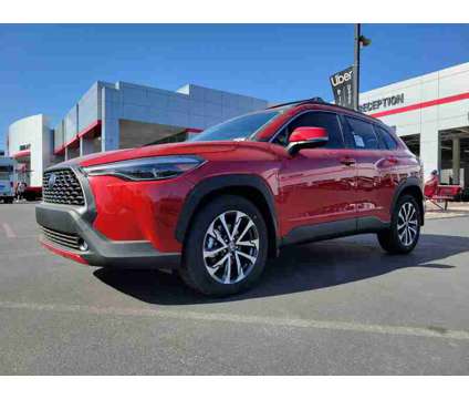 2024NewToyotaNewCorolla Cross is a Red 2024 Toyota Corolla XLE Car for Sale in Henderson NV