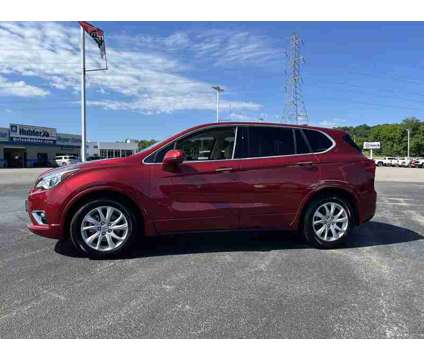 2019UsedBuickUsedEnvision is a Red 2019 Buick Envision Car for Sale in Bedford IN